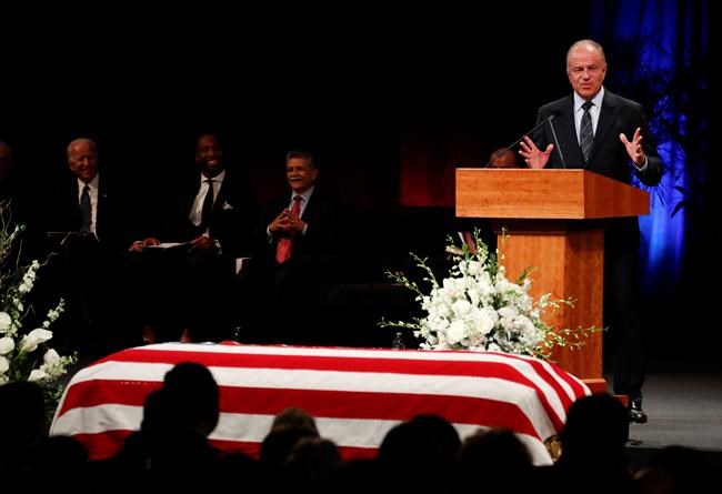 Services set for former Arizona Attorney General Grant Woods | iNFOnews.ca