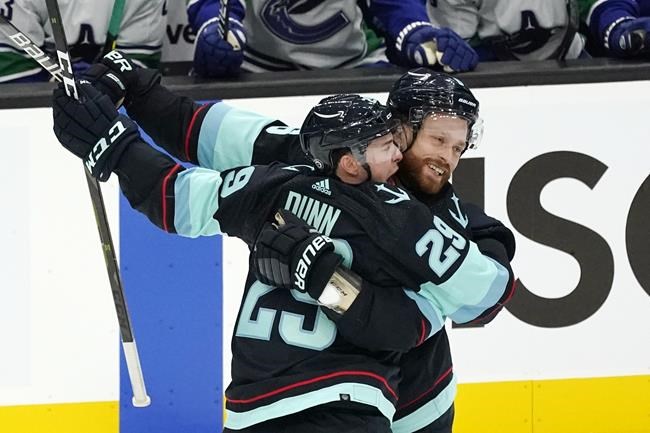 Expansion Kraken fall in home debut 4-2 to Vancouver | iNFOnews.ca
