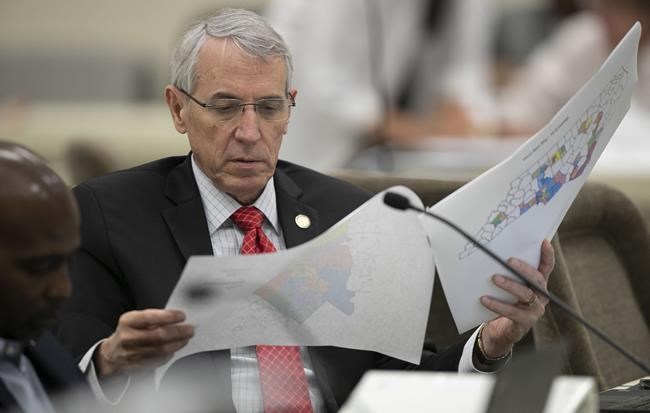 Race-blind redistricting? Democrats incredulous at GOP maps | iNFOnews.ca