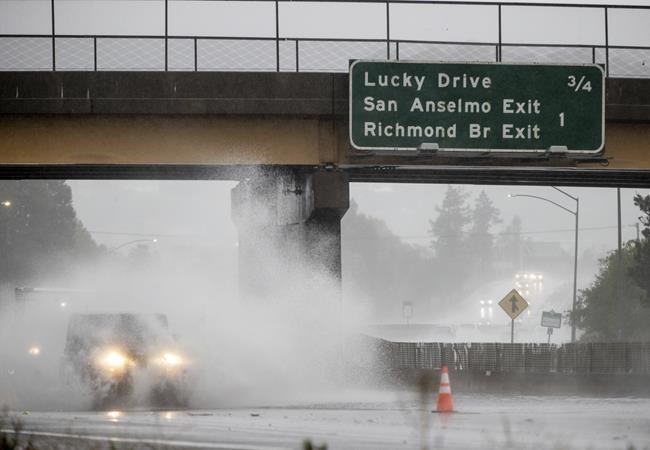 Record-breaking storm douses drought-stricken California | iNFOnews.ca