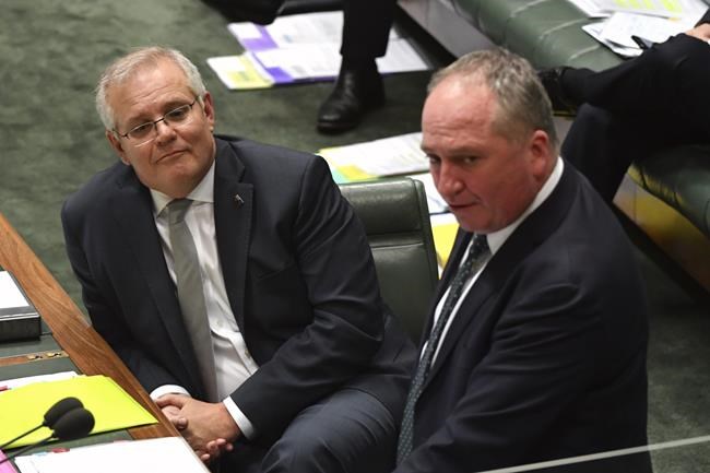 Morrison: Australia will beat 2030 goal for lower emissions | iNFOnews.ca