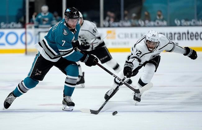 Ottawa Senators acquire centre Dylan Gambrell from San Jose Sharks for 7th-round pick | iNFOnews.ca