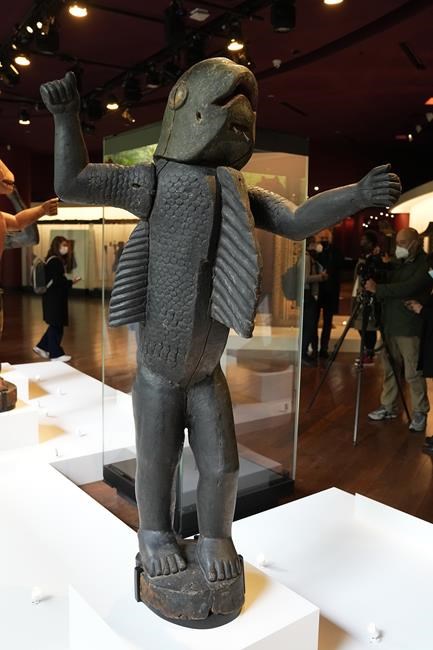 129-year journey nears end as France returns Benin treasures | iNFOnews.ca