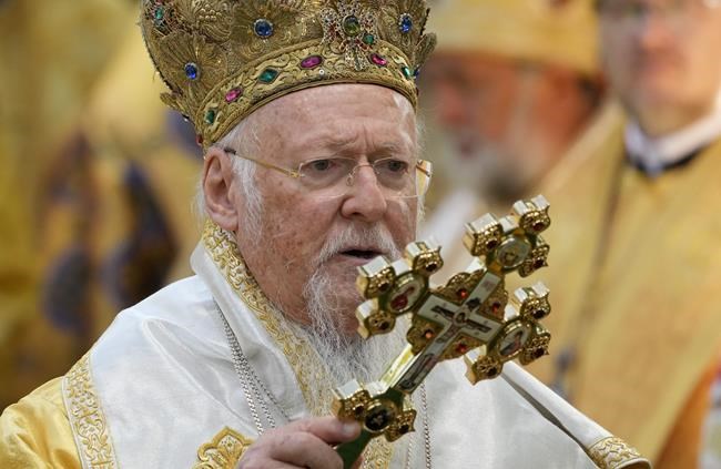 Biden, orthodox patriarch discuss climate, religious freedom | iNFOnews.ca CP2119101977