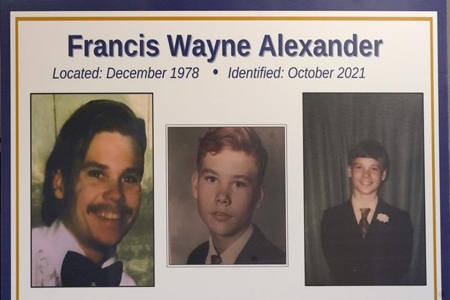 Sheriff: Newly ID'd Gacy victim's death was news to family | iNFOnews.ca Sheriff: Newly ID'd Gacy victim's death was news to family | iNFOnews.ca