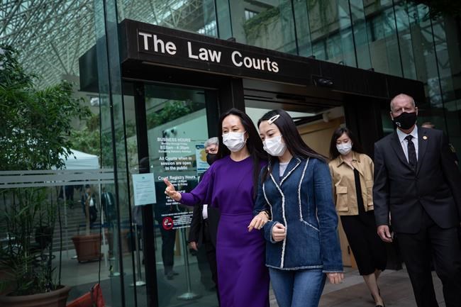 Judge orders return of items seized during 2018 arrest of Meng Wanzhou | iNFOnews.ca
