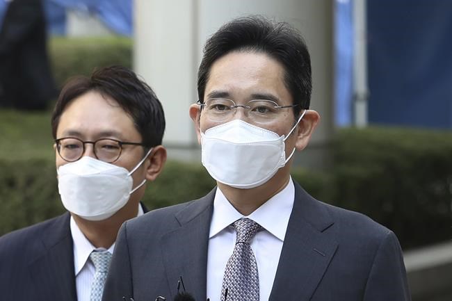 Samsung's Lee fined over illegally using propofol | iNFOnews.ca