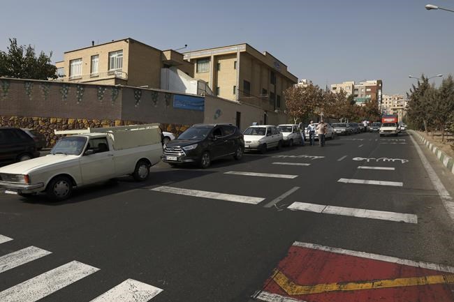 Iran says cyberattack closes gas stations across country | iNFOnews.ca Iran says cyberattack closes gas stations across country | iNFOnews.ca