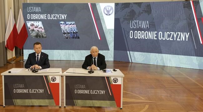 Poland plans 'radical' strengthening of its military | iNFOnews.ca Poland plans 'radical' strengthening of its military | iNFOnews.ca