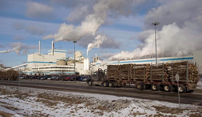 Two workers trapped after scaffold collapse at Domtar plant in Eastern Townships | iNFOnews.ca