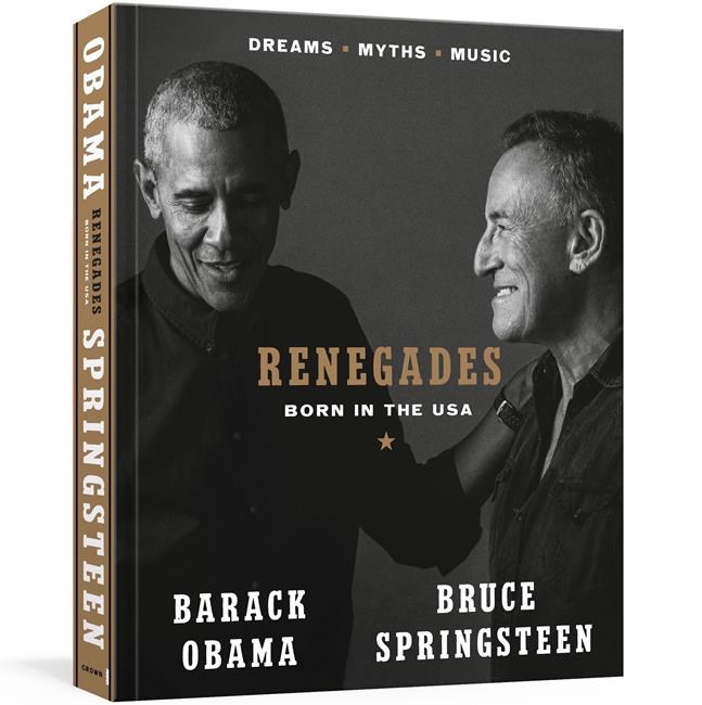 Review: Obama, Springsteen’s 'Renegades' is smart, beautiful | iNFOnews.ca