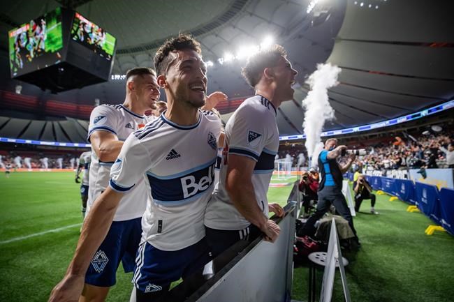 Team meeting during five-game losing streak put Whitecaps back on course | iNFOnews.ca Team meeting during five-game losing streak put Whitecaps back on course | iNFOnews.ca