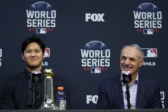 Ohtani gets special award from MLB for 2-way All-Star season | iNFOnews.ca