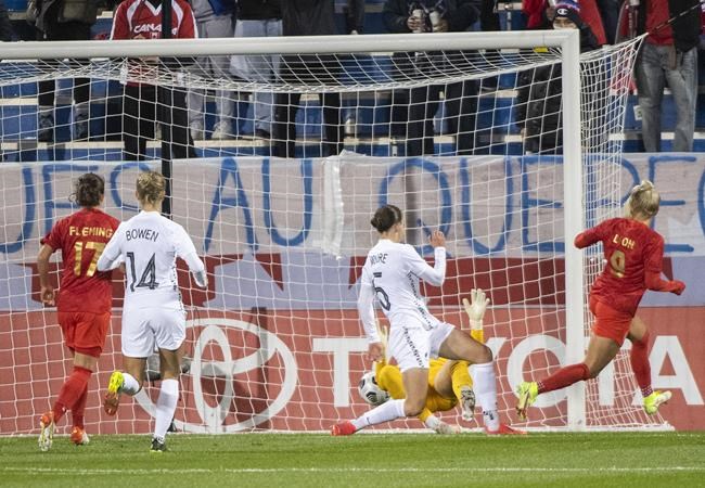 Canadian national women’s team celebrates Olympic gold with 1-0 win over New Zealand | iNFOnews.ca