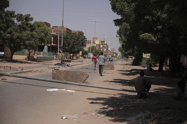 Sudan arrests 3 coup critics as pressure mounts on military | iNFOnews.ca