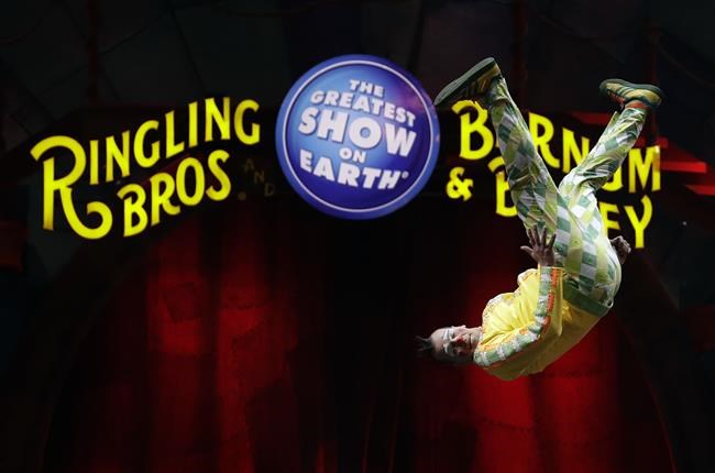 'Greatest Show On Earth' circus may return without animals | iNFOnews.ca