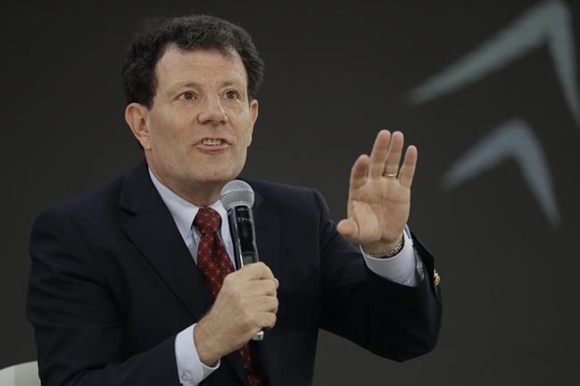 Ex-NYT columnist Kristof announces run for Oregon governor | iNFOnews.ca
