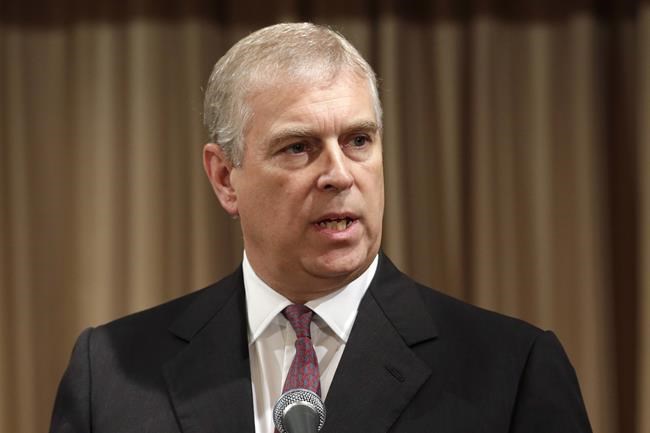 Judge: Prince Andrew sex lawsuit trial likely in late 2022 | iNFOnews.ca