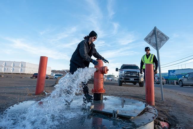 Iqaluit expects water testing to come back clean; tap water still undrinkable | iNFOnews.ca