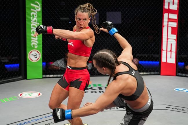Canada's Julia (The Jewel) Budd wins Professional Fighters League debut | iNFOnews.ca Canada's Julia (The Jewel) Budd wins Professional Fighters League debut | iNFOnews.ca
