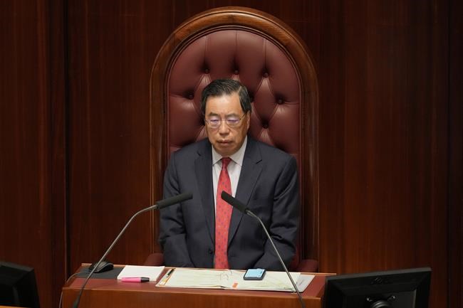 Hong Kong official: Legislature smoother without opposition | iNFOnews.ca Hong Kong official: Legislature smoother without opposition | iNFOnews.ca