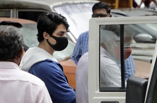 Bollywood superstar's son gets bail in drugs case | iNFOnews.ca