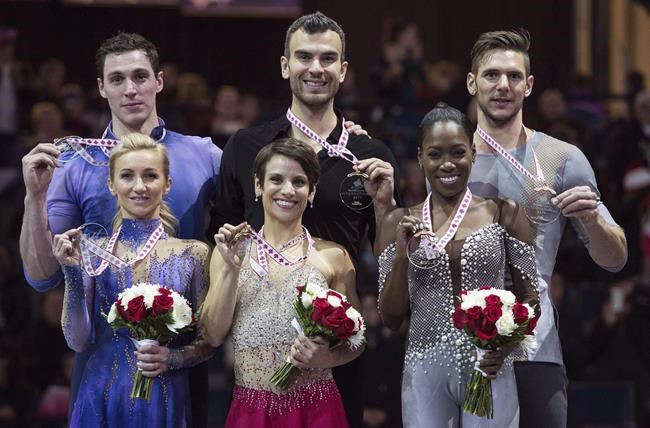 New pairs team James, Radford hope for more improvement at Skate Canada International | iNFOnews.ca CP2147073048
