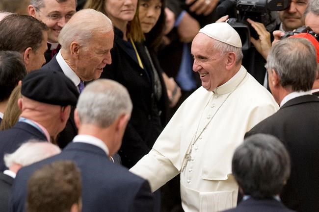 Vatican cancels live TV broadcast of Biden greeting pope | iNFOnews.ca Vatican cancels live TV broadcast of Biden greeting pope | iNFOnews.ca