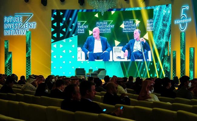Saudi crown prince's investment forum draws back Westerners | iNFOnews.ca