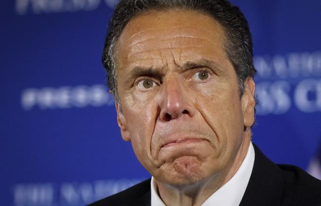 Cuomo accused of groping woman, a misdemeanor sex crime | iNFOnews.ca Cuomo accused of groping woman, a misdemeanor sex crime | iNFOnews.ca