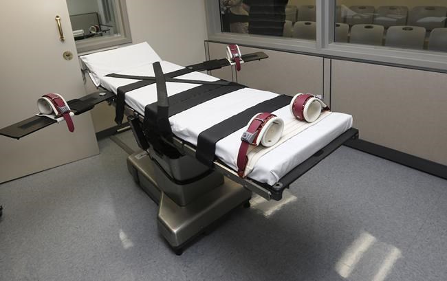 Oklahoma executes inmate who dies vomiting and convulsing | iNFOnews.ca CP904762104