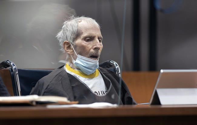 Robert Durst transferred to prison medical facility | iNFOnews.ca