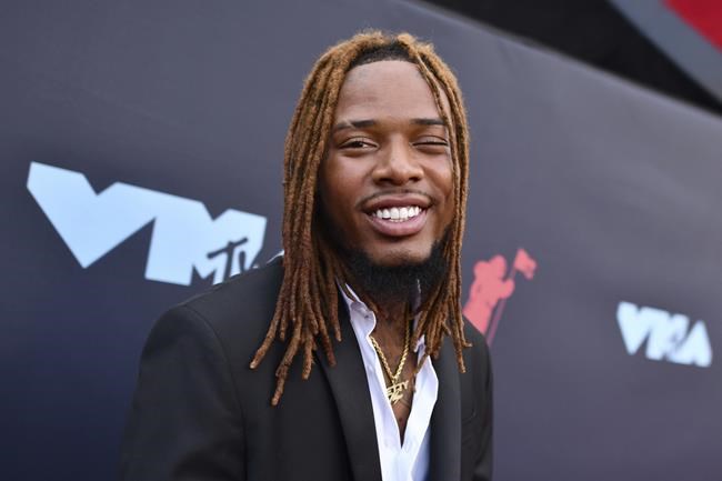 Rapper Fetty Wap arrested on federal drug charges in NYC | iNFOnews.ca