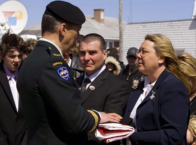 Mom of Quebec soldier killed in Afghanistan named Silver Cross mother | iNFOnews.ca Mom of Quebec soldier killed in Afghanistan named Silver Cross mother | iNFOnews.ca