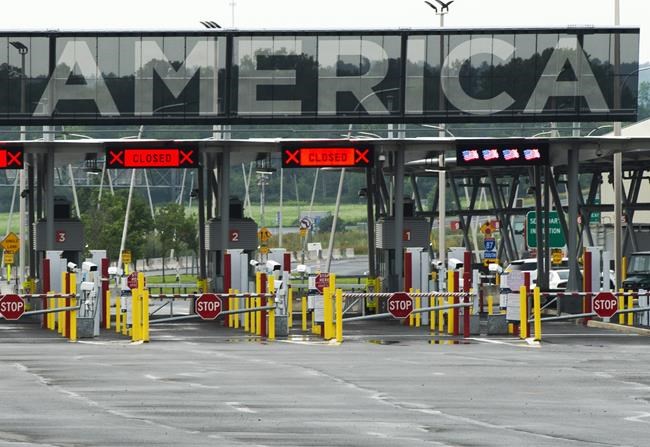 Next time, manage risk instead of closing border, task force urges Canada, U.S. | iNFOnews.ca