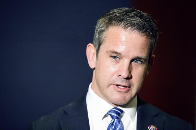 GOP Trump critic Rep. Adam Kinzinger won't seek reelection | iNFOnews.ca