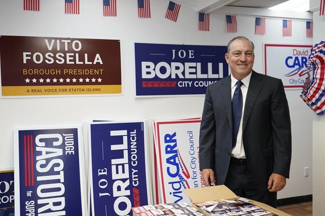 Ex-Rep. Vito Fossella makes post-scandal comeback bid in NYC | iNFOnews.ca Ex-Rep. Vito Fossella makes post-scandal comeback bid in NYC | iNFOnews.ca