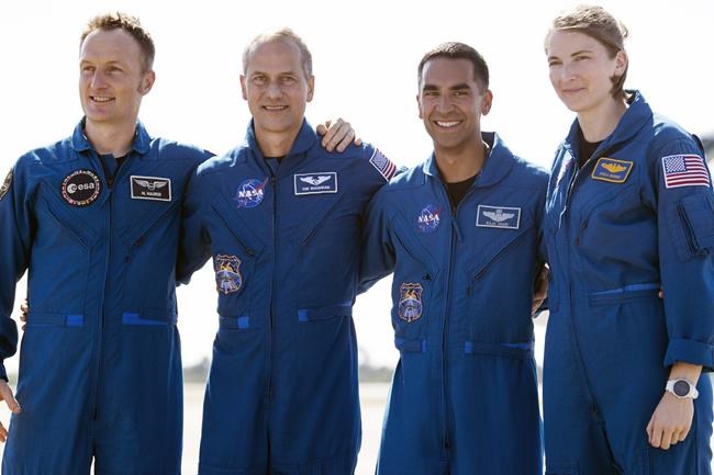 SpaceX delays astronaut flight due to rough wind, waves | iNFOnews.ca CP1936468304