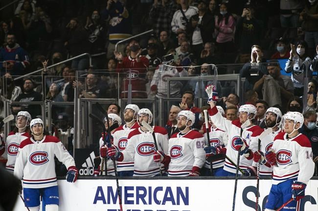 Kings find power play to beat Canadiens 5-2, end losing skid | iNFOnews.ca