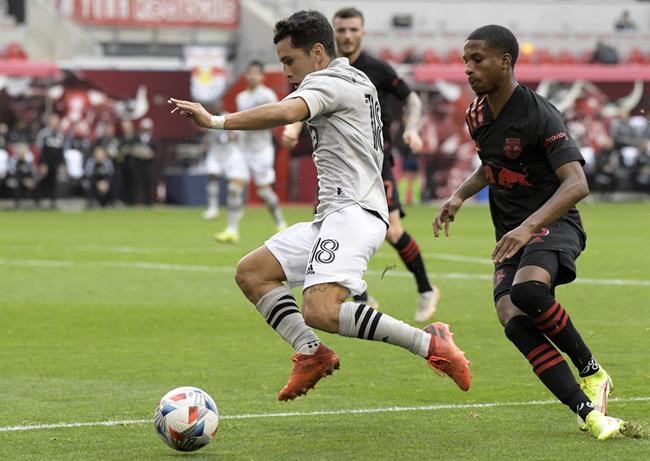Fabio scores in 91st minute, Red Bulls beat Montreal 1-0 in MLS matinee | iNFOnews.ca CP505786578