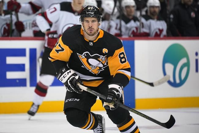 Penguins star Crosby, defenseman Dumoulin on COVID-19 list | iNFOnews.ca Penguins star Crosby, defenseman Dumoulin on COVID-19 list | iNFOnews.ca
