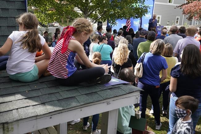 Youngkin, McAuliffe in last-minute scramble to rally voters | iNFOnews.ca