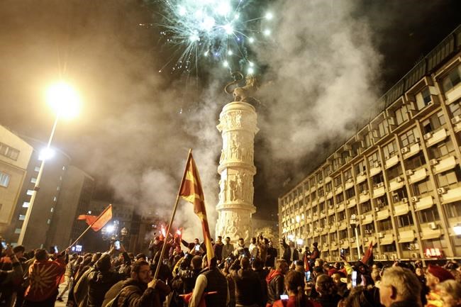 N.Macedonia opposition seeks election after local poll sweep | iNFOnews.ca