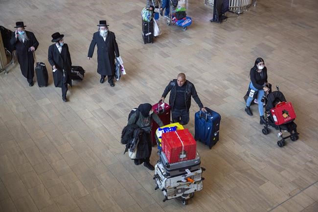 Israel opens to solo tourists for 1st time since pandemic | iNFOnews.ca