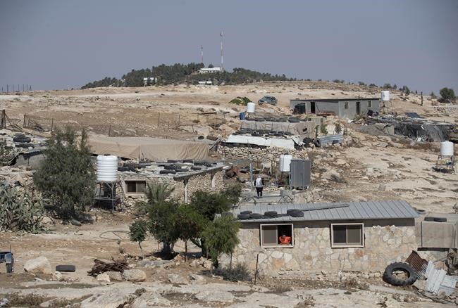 Israel OKs Palestinian homes after advancing settlements | iNFOnews.ca