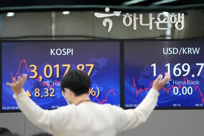 North American stock markets rise to start November; U.S. markets set record highs | iNFOnews.ca