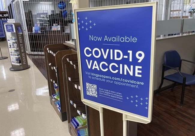 US mandates vaccines or tests for big companies by Jan. 4 | iNFOnews.ca