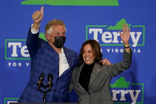 Nine months into Biden's first term, all U.S. eyes on Virginia governor's race | iNFOnews.ca