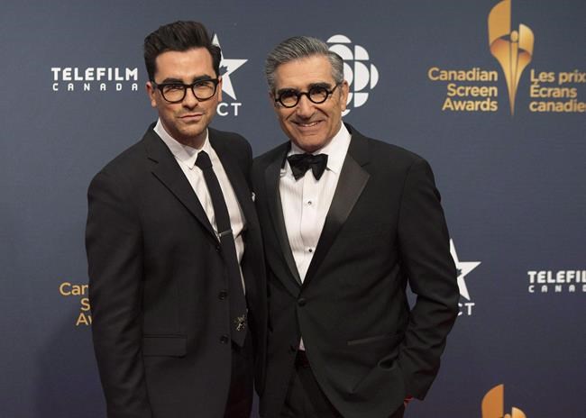 Eugene and Dan Levy land separate streaming shows on Apple TV Plus and HBO Max | iNFOnews.ca Eugene and Dan Levy land separate streaming shows on Apple TV Plus and HBO Max | iNFOnews.ca