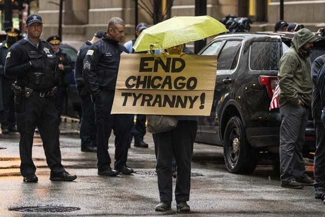 Judge suspends deadline for Chicago cops to get vaccinated | iNFOnews.ca Judge suspends deadline for Chicago cops to get vaccinated | iNFOnews.ca